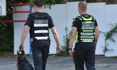 Police reflective tactical vest