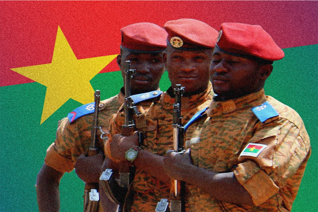 Uniforme mimetica del Burkina Faso