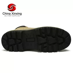 Toe protection military safety shoes