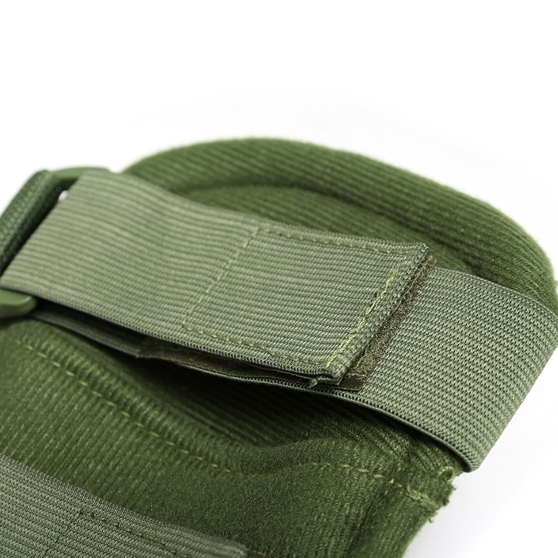 Army green tactical knee pads