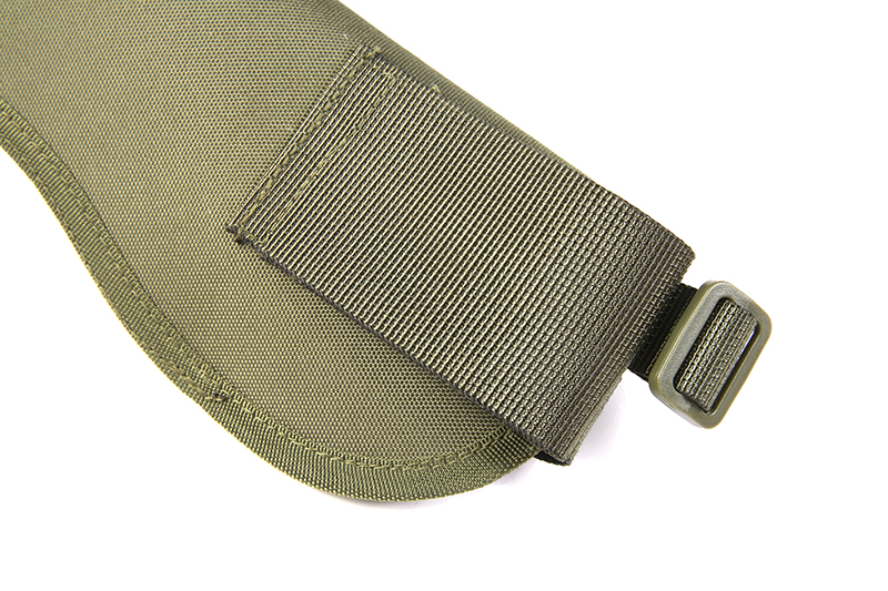 Army green military holster