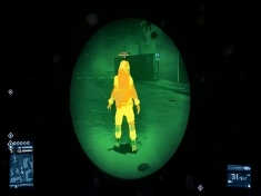 infrared thermal night vision