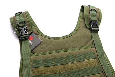 Custom bulletproof vest