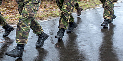 Military Jungle combat boots