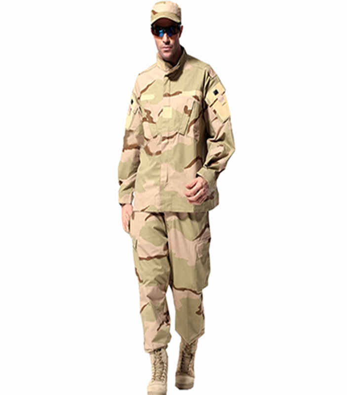 Fornitore di uniformi dell'esercito militare Desert Camouflage