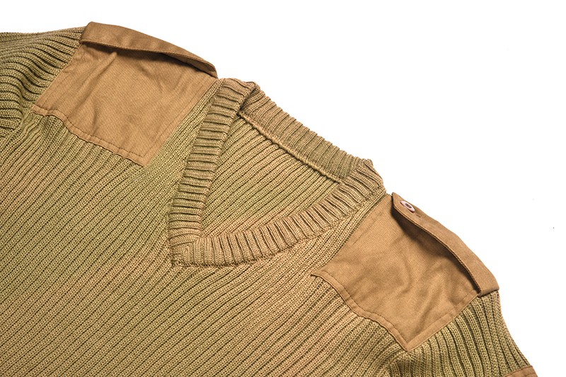 Maglione militare in lana
