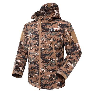 Multi camouflage army giacca invernale per la formazione