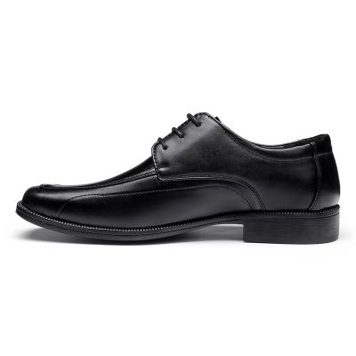 Nero in vera pelle di business scarpe