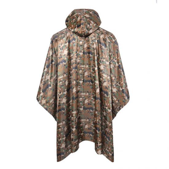 Camping hiking outdoor tactical poncho