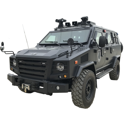 NIJ III police military armored personnel carrier