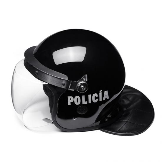 Military anti riot police helmet