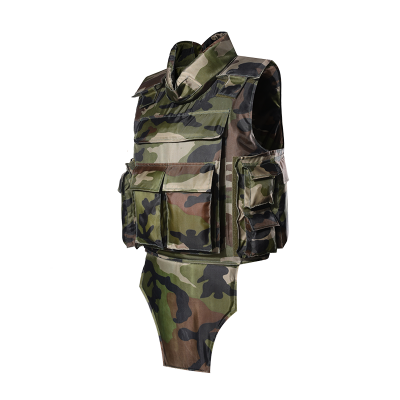 Jungle camuffamento militare esercito a prova di proiettile in body vest