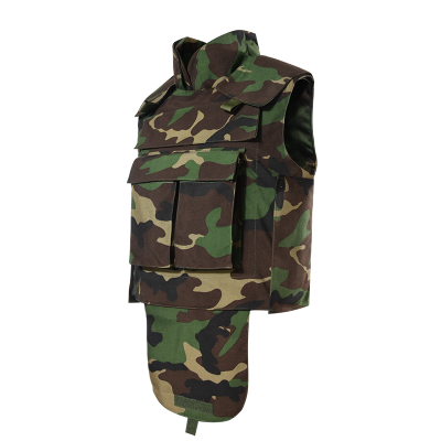 NIJ IV camouflage corpo completo giacca a prova di proiettile giubbotto