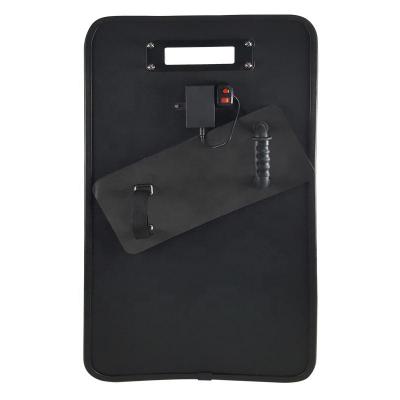 NIJIIIA/III PE aramide flash portatile scudo a prova di proiettile della polizia