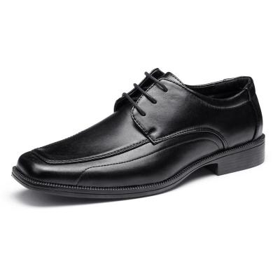 Military leather officer business shoes