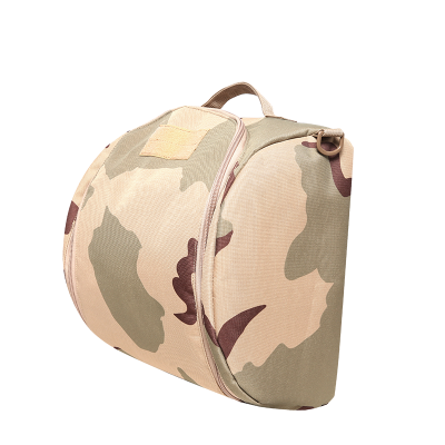 Desert camouflage tattico casco borsa