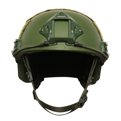 casco veloce antiproiettile nij iiia verde militare
