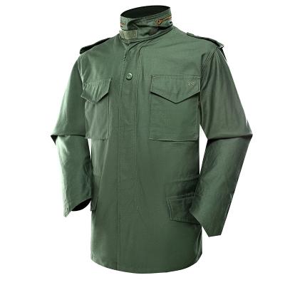 verde militare militare invernale M65 giacca parka