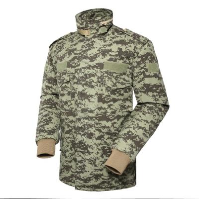 giacca in pile invernale militare mimetica digitale