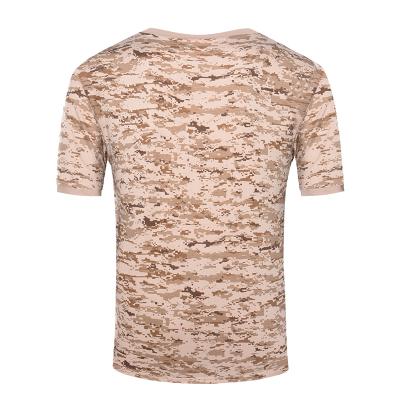Militare digital desert camo maglia T-shirt