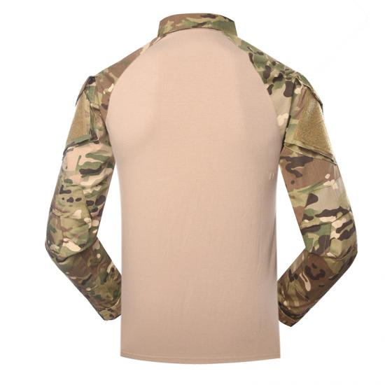Military multi camo airsoft frog suit