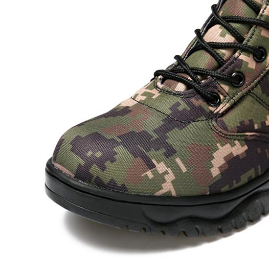 Camouflage Green Multifunctional Outdoor Climbing Combat Military Boots