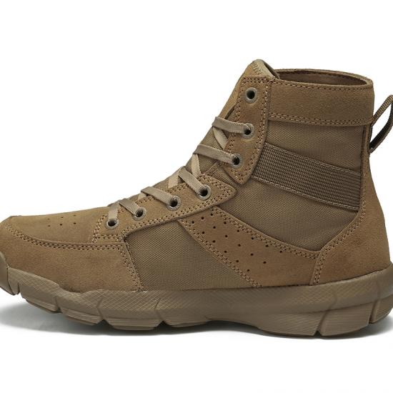 Khaki Military Desert ShoesArmy Tactical Boots