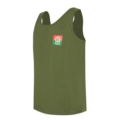 gilet t-shirt a manica corta da esterno verde militare delle fiji verde militare
