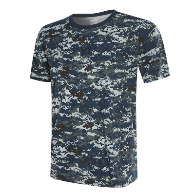 togo maglietta a maniche corte mimetica digitale militare della marina militare dell'esercito
