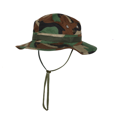 berretto da boonie per escursionismo all'aperto dell'esercito militare mimetico
