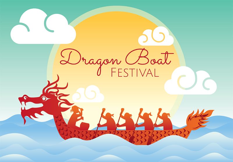 Organizzazione del lavoro per il Dragon Boat Festival